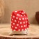 The amulet "Brownie with a samovar", 12 cm, mix