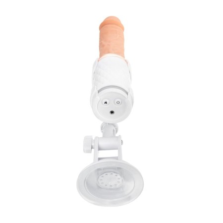Motorlovers Sekster sex machine, 29 cm, white color-15