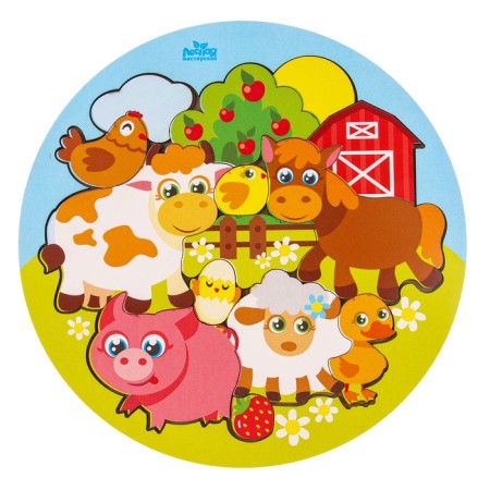 Puzzle "Farm" d = 20-3