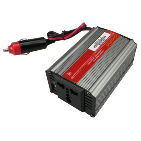 Voltage converter car DIGMA DCI-200, 12/220 V, 200 W