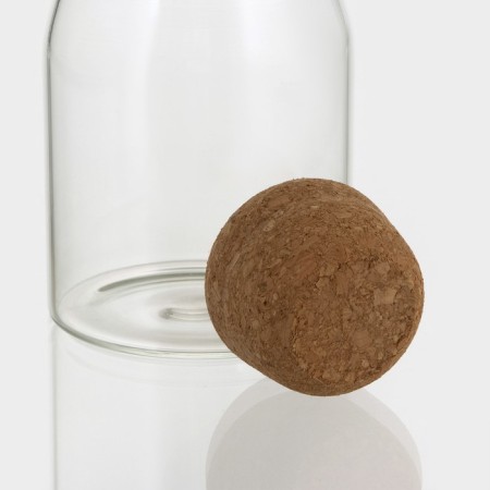 Glass Bank for Fruent products "Eco", 400 ml, 8 × 14 cm-2