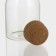 Glass Bank for Fruent products "Eco", 400 ml, 8 × 14 cm