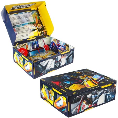 Gift box, folding, 28x21x9 cm, transformers-7