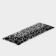 Glass shade "Bukhara", 36.5 × 15 cm, black color