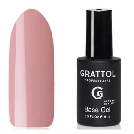 Camouflage base Grattol No. 6, 9 ml