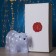 LED figure "Bear" 45 × 23 × 15 cm, acrylic, 40 led, 220 V, glow of white