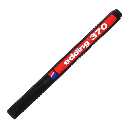 Permanent marker Edding E-370/1 (undersigned), 1.0 mm, black-1