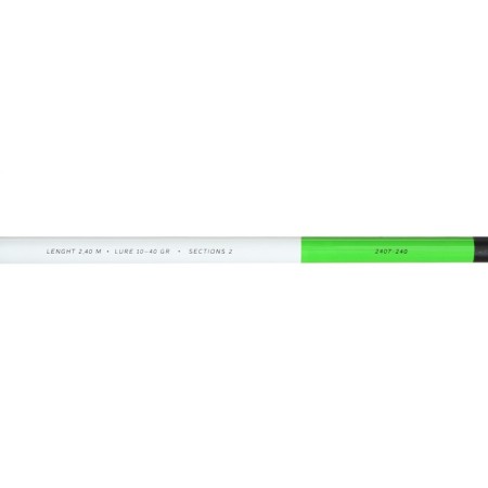 Spinning Salmo Blaster Spin 40, test 10-40 g, length 2.4 m-2