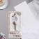 Money envelope "Happy Wedding Day!" Handmade, pair, 8x16 cm
