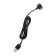 Vacuum-wave contactless stimulator of the Satiffyer Love Triangle, ABS plastic/silicone