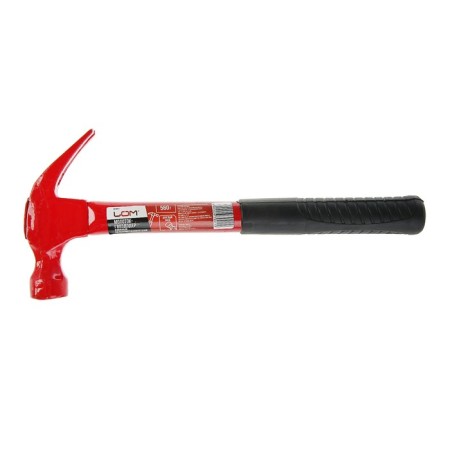 Hammer-Gvvododer LOM, Metal rubberized handle, 560 g-1