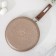 Pancake pan “granite Brown”, D = 24 cm, plastic handle, anti -stick coating, brown color
