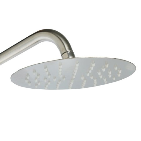 Bowing system ZEIN Z1008, mixer, tropical and hand watering can, stand, round, satin-7