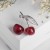 Burgundy in silver