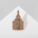 Wooden broch "Yekaterinburg" Administration, color