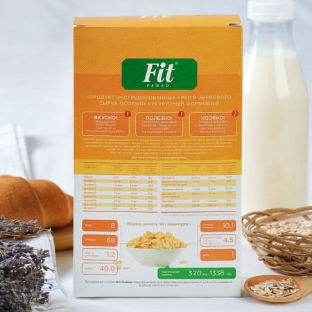 Fitparad corn flakes, 200 g-1