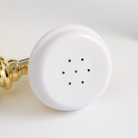 Retro telephone "Golden Pattern"-5