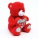 Soft toy "Bear with Heart", 25 cm, color mix