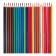 Pencils 24 Colors Erichkrause "Color Friends", plastic, trihedral, euro suspension