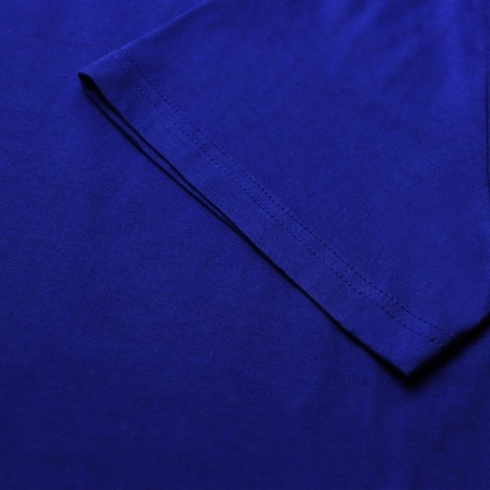 T-shirt male, blue color, rn 50-2