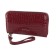 CPO-clatch XXL NICE, glossy skin, burgundy crocodile color