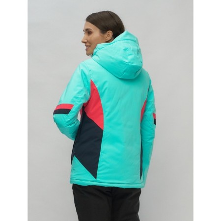 Ski suit, size 44, turquoise color-23