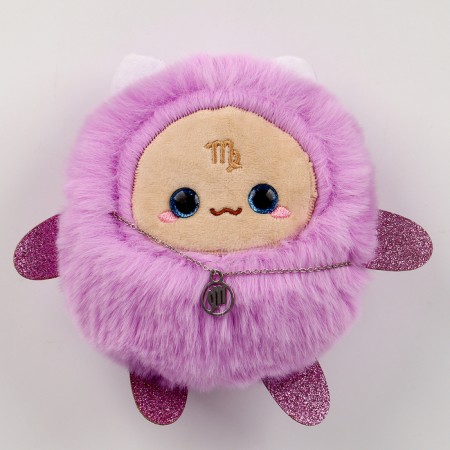 Soft toy - zodiac "Create your decoration. Virgin ", with a pendant-4