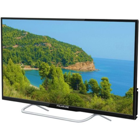 TV POLARLINE 32PL13TC-SM, 32 ", 1366x768, DVB-T2/C, 3XHDMI, 2XUSB, Smarttv, Black-1
