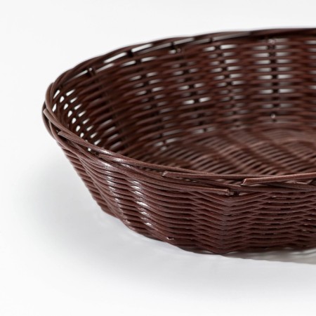 Basket for fruits and bread of the share "Choco", 27 × 21 × 6 cm-2