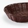 Basket for fruits and bread of the share "Choco", 27 × 21 × 6 cm