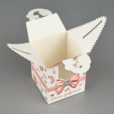 Box the team "Women's joys" 9 x 11 x 9 cm-5