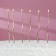 Candles for cake twisted "serpentine" 6 pcs, cocktail, champagne