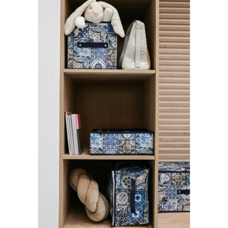 COFR for storing things of the share "Mosaic", 45 × 30 × 20 cm, the color is blue-5