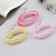 Hair crab "Helen Color" oval, 9 cm, mix