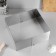 Baking form with “rectangular” size adjustment, H -12 cm, 15x25 - 27x48 cm