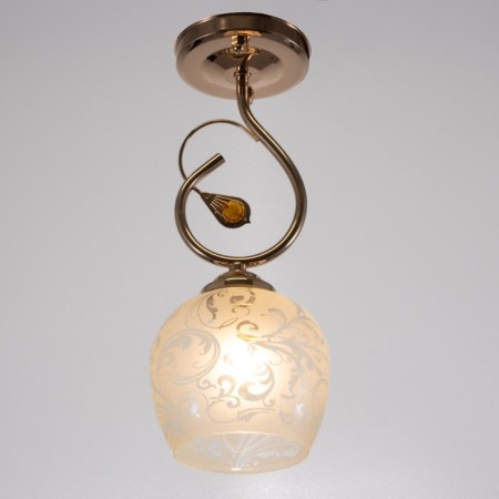 Lamp 659121/1 E27 40W gold 14x15x32 cm Bayerlux mix-1