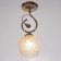 Lamp 659121/1 E27 40W gold 14x15x32 cm Bayerlux mix