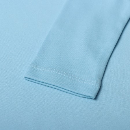 Turtleneck for the boy, the color of light blue, height 116 cm-2