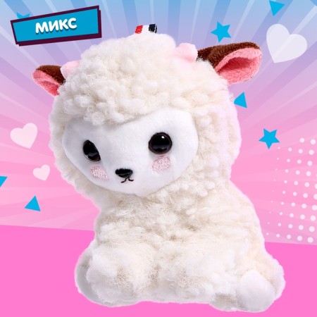 Clothing toy "Funny animals", mix-6