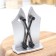 STIIEBEL knives, 12 × 8 × 16.5 cm, stainless steel