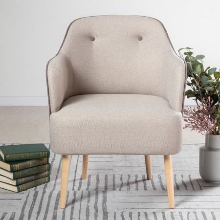 Alec chair TK 467 Saga Latte, Saga Brown-5