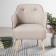 Alec chair TK 467 Saga Latte, Saga Brown
