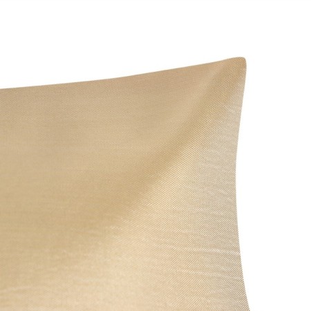 Decorative pillowcase economy and I am beige color, 40 x 40 cm, polyester-1