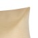 Decorative pillowcase economy and I am beige color, 40 x 40 cm, polyester