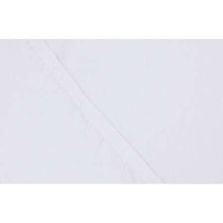Ecothe gum sheet, knitwear, size 180x200x20 cm, white color-1