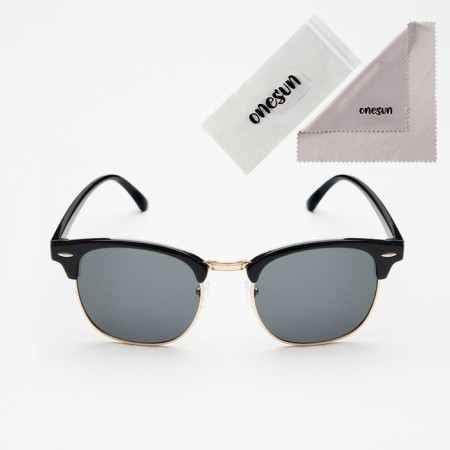 Sunglasses "OneSun", UV 400, pipe 14 cm, width 14.3 cm, lens 4.3 x 5 cm-2