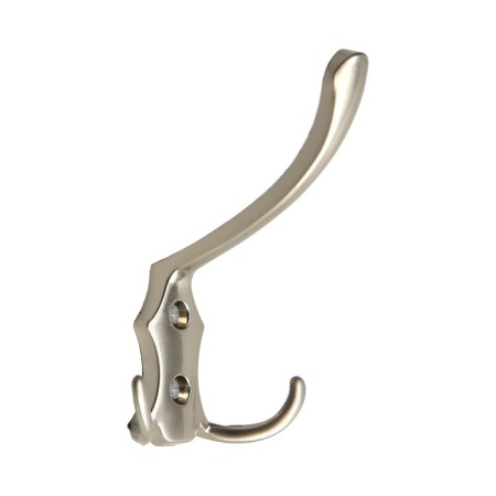 Hook furniture tundra TKT004, three -rod, matte nickel