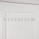 The hanger wall share "Summer", 10 hooks, 55 × 5 × 3.5 cm, chrome
