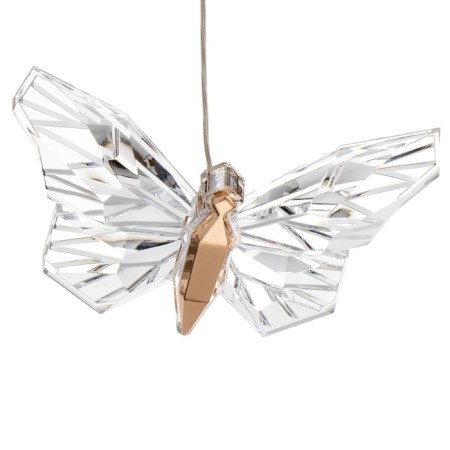 Bayerlux "Butterfly" LED 18W 3000-6000K gold 20x15x4 cm-5