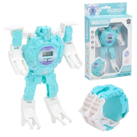 Watch of Electronic Children's Electronic Transformer, with a strap-designer, AG13, 10 x 14.5 cm 9426-1